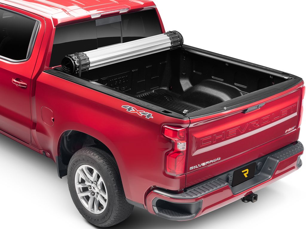 BAK Industries Revolver X2 Tonneau Cover - Black - 5 ft Bed - Ford Midsize Truck 2024