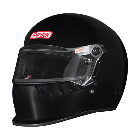 Simpson Vudo Helmet - Black