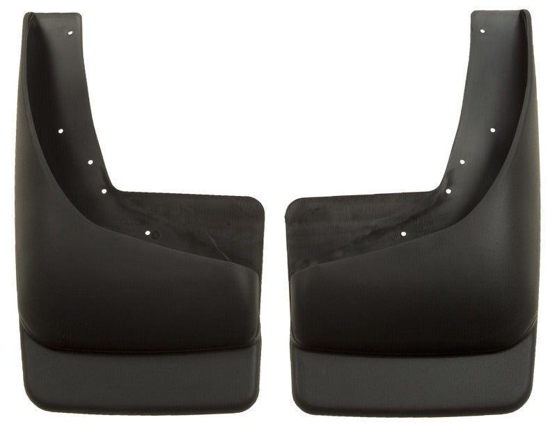 Husky Liners Rear Mud Guards - Black / Textured - GM SUV / Truck 1999-2007 - Pair