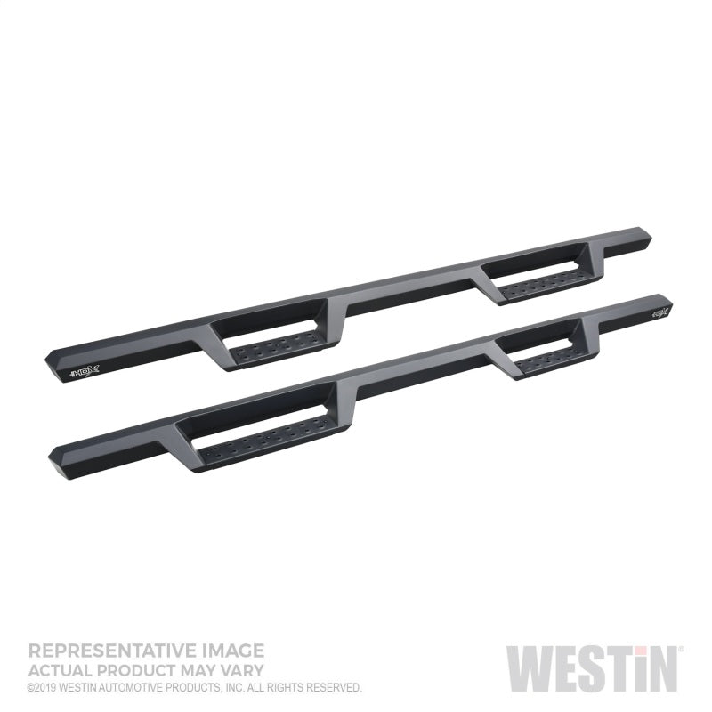 Westin HDX Drop Step Bars - Black Powder Coat - GM Fullsize Truck 2019-21 - Pair