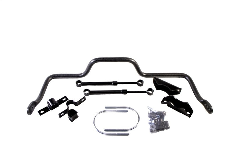 Hellwig Rear Sway Bar 1-1/8" Diameter Steel Gray Hammer Tone - Ford Fullsize Truck 2011-14