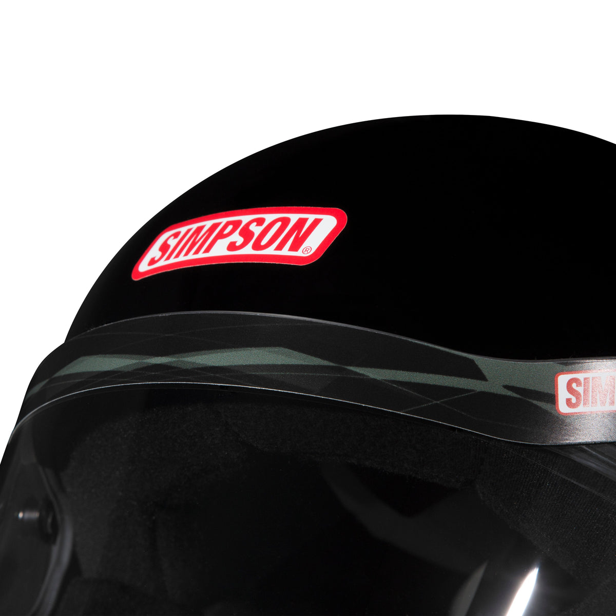Simpson Vudo Helmet - Black