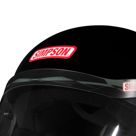 Simpson Vudo Helmet - Black