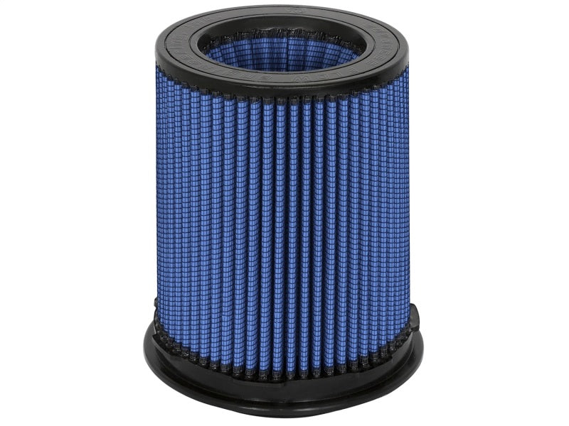 aFe Power Magnum FLOW Pro 5R Conical Air Filter Element - 6 in Base - 5-1/2 in Top - 4 in Flange - 7-1/2 in Tall - Blue