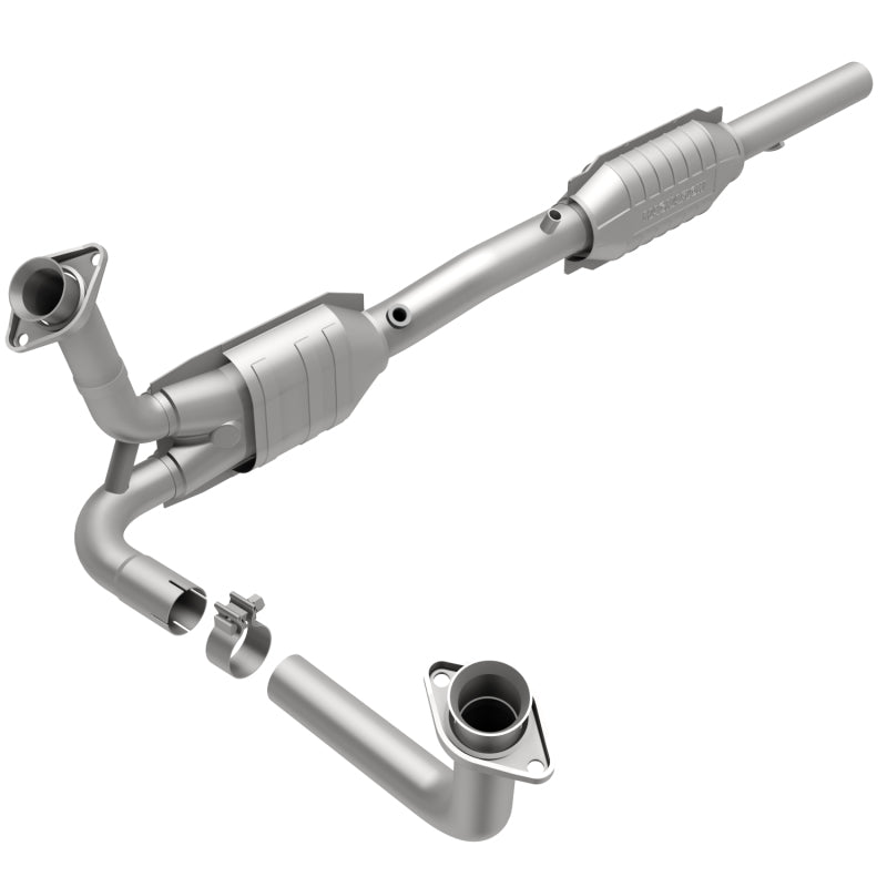 Magnaflow Performance Exhaust Direct-Fit Catalytic Converter Replacement Stainless Natural - 5.0 L