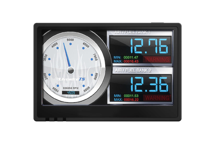 SCT Performance Livewire Vision Programmer - Data Monitor - 4" Color Touch Screen - Ford