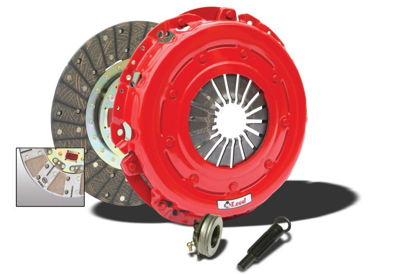 McLeod Super Street Pro Clutch Kit Single Disc 11" Diameter 1-1/8" x 16 Spline - Sprung Hub