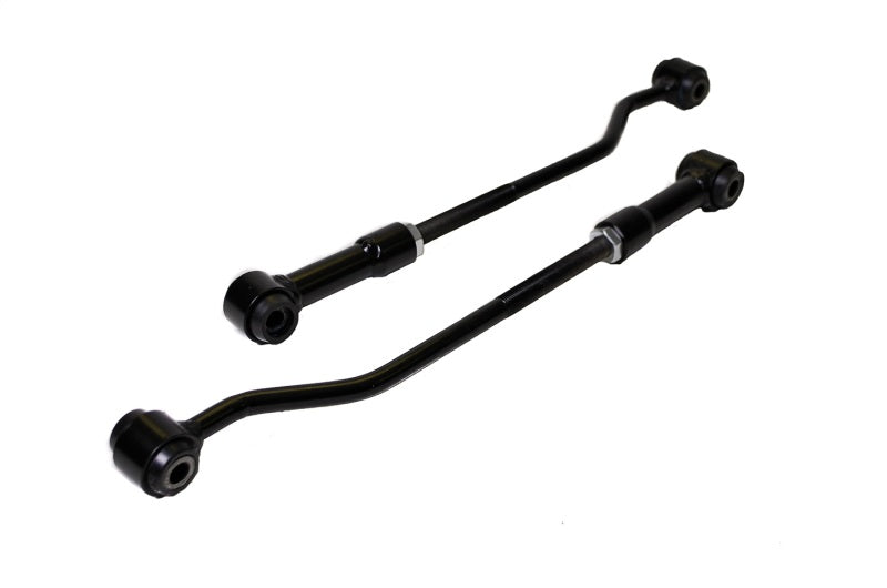 Hellwig Front 4 to 6 in Adjustable End Link - 4 to 6 in Adjustable - Black Powder Coat - Ford Fullsize Truck 2000-04