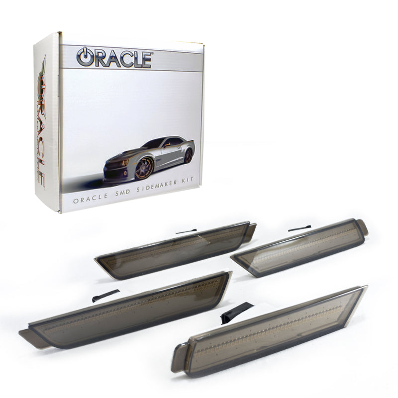 Oracle Lighting Technologies SMD Concept LED Side Marker Light 2 Amber/2 Red Surface Mount Plastic - Tinted Lens