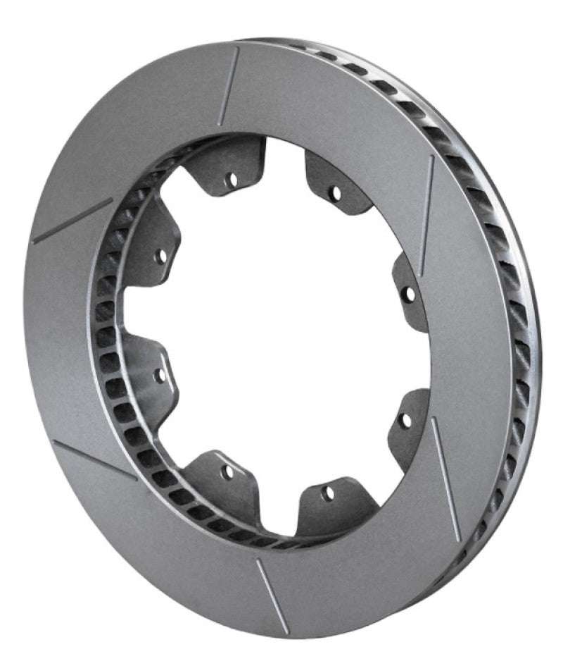 Wilwood GT 48 Curved Vane Rotor - LH - 8 Bolt - 1.25" Width - 12.72" Diameter x 7" Bolt Circle - .313" Hole - 12.6 lbs.