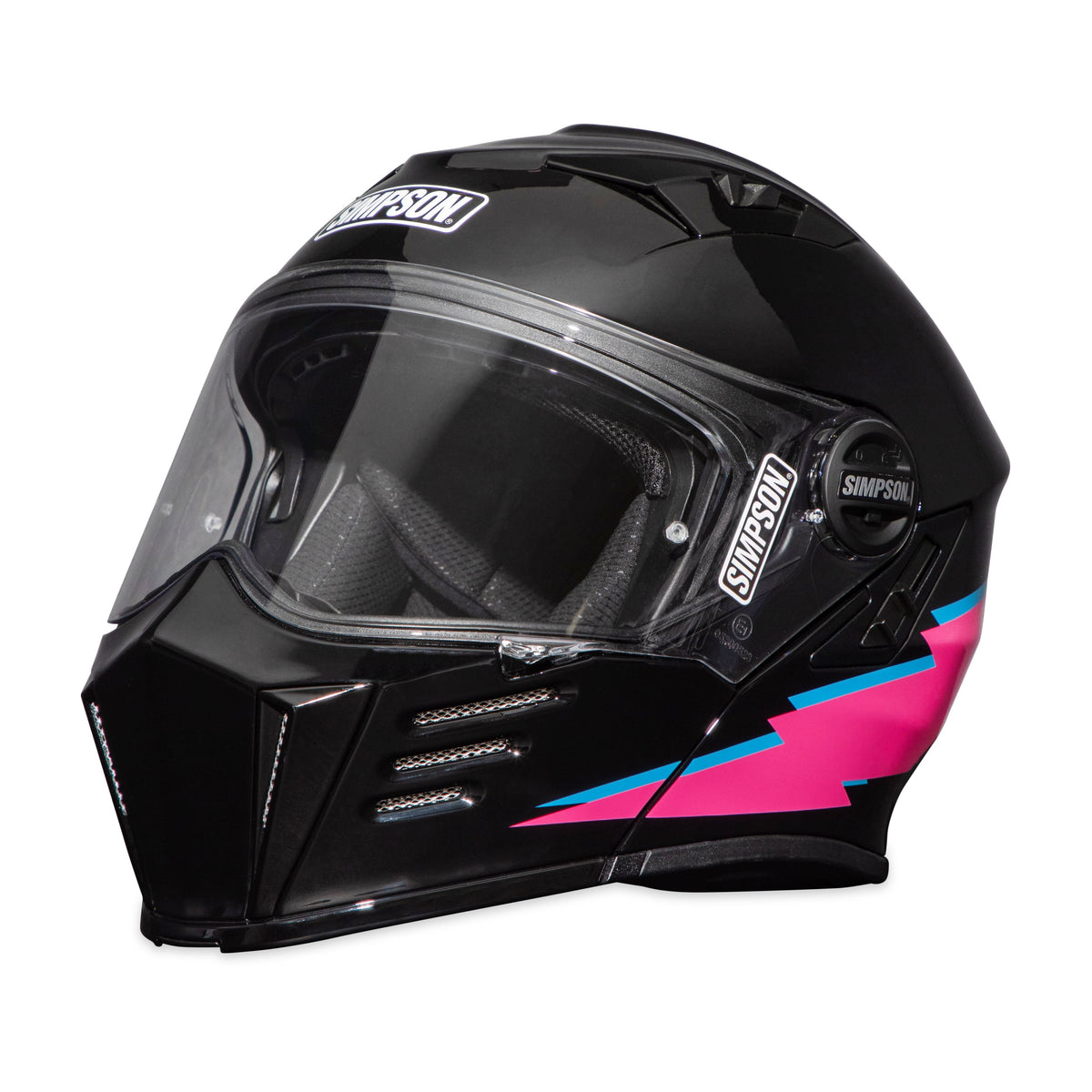 Simpson Mod Bandit Helmet - Radical