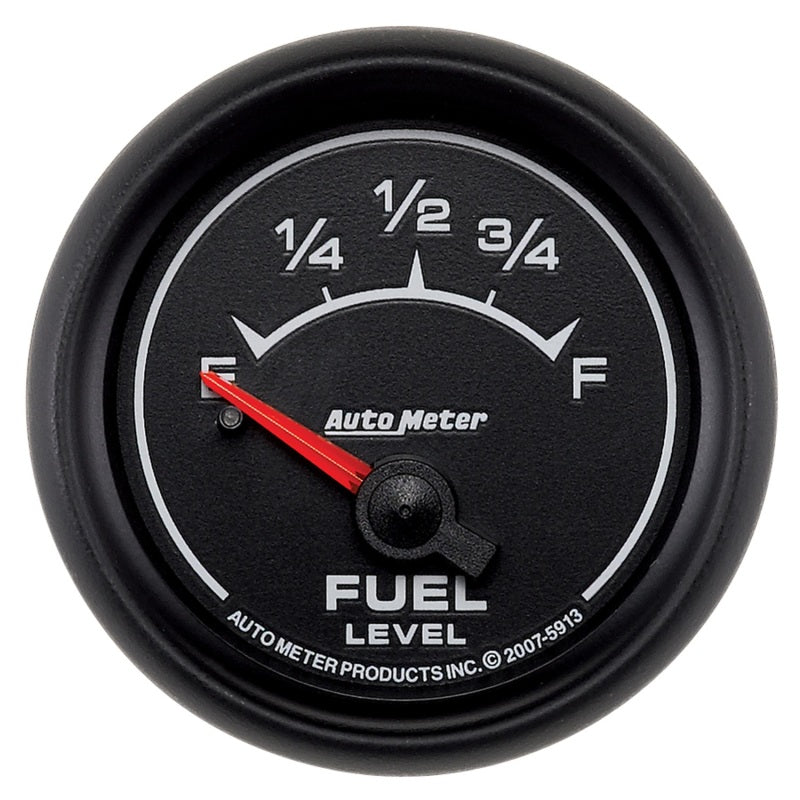 Auto Meter ES Electric Fuel Level Gauge - 2-1/16 in.