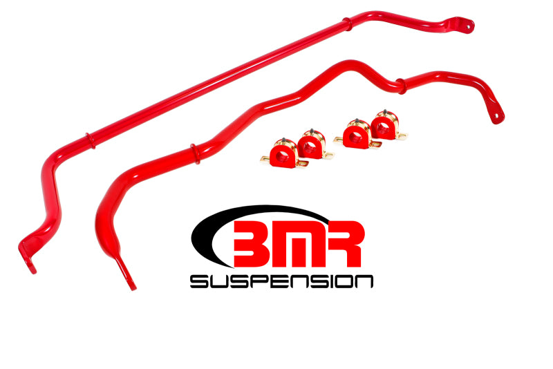 BMR Suspension 16- Camaro Sway Bar Front/Rear w/Bushings