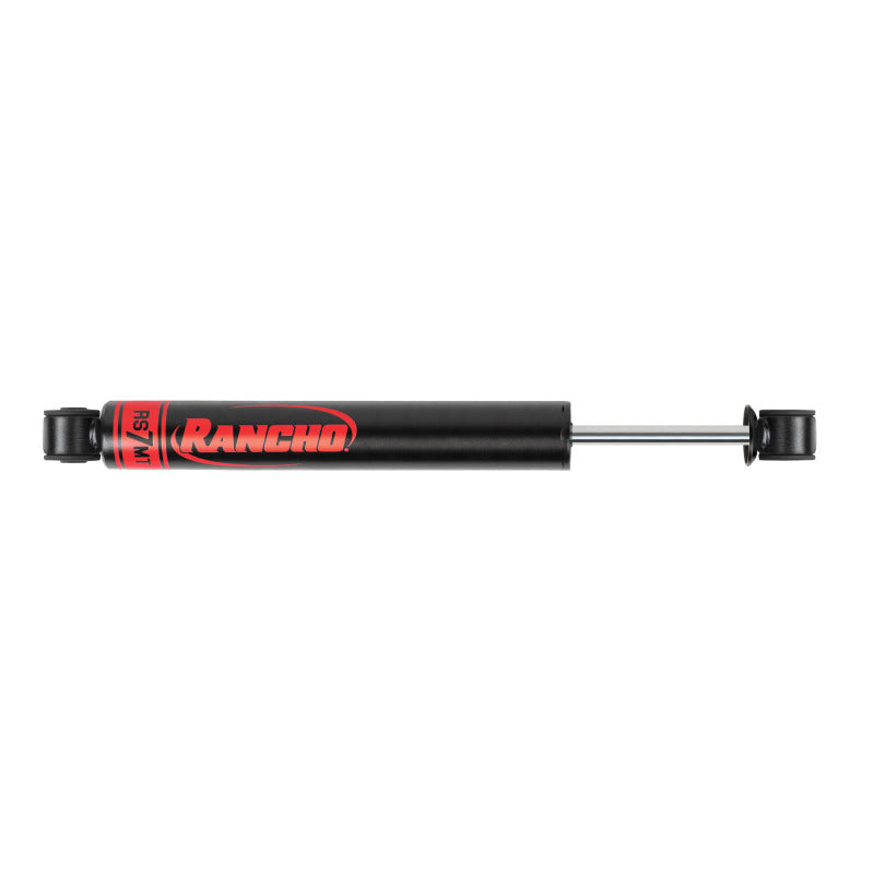 Rancho RS7MT Monotube Shock - 16.06 in Compressed/24.40 in Extended - 2.00 in OD - Black