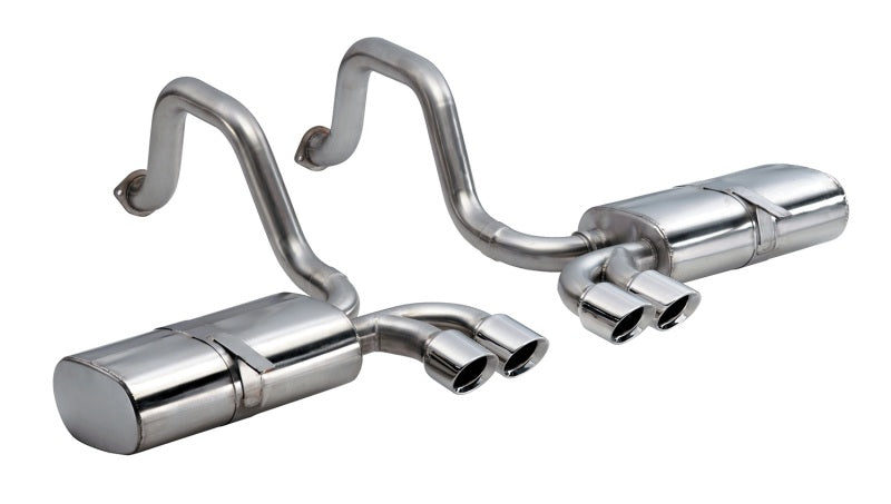 Corsa Pace Axle-Back Exhaust System - Dual Rear Exit