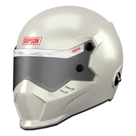 Simpson Kingsnake Helmet - Pearl White