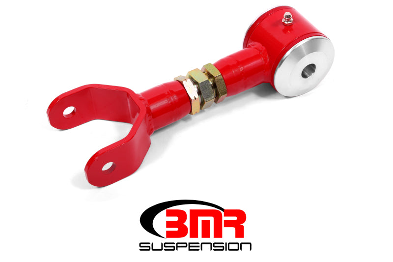 BMR Suspension Upper Control Arm - Rear - On-Car Adjustable  - Red - 2011-14 Mustang