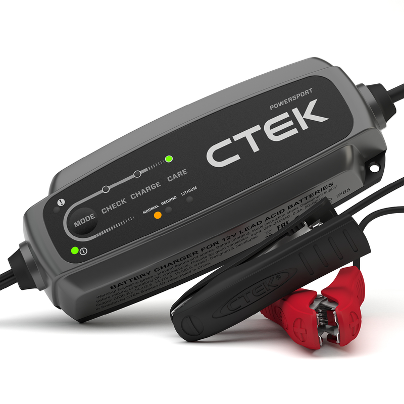 CTEK CT5 Powersport Battery Charger - 12V - 2.3 amp