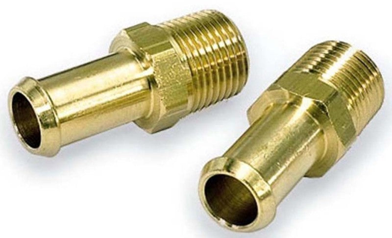 Moroso Fuel Hose Fitting - 3/8" NPT to 3/8" Hose - 2 Per Package