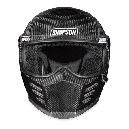 Simpson Outlaw Bandit 3.0 Helmet - Carbon Fiber