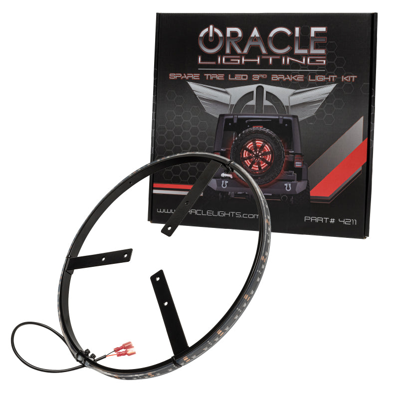 Oracle Lighting Technologies 18- Jeep JL Wheel Ring Brake Light Red