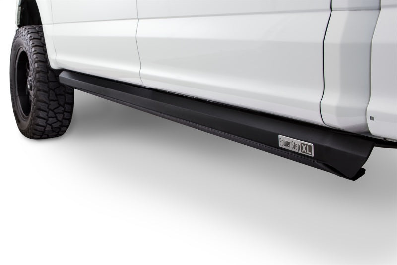 AMP Research PowerStep XL Step Bars - Black - Ford Fullsize Truck 2021-22 Crew Cab (Pair)