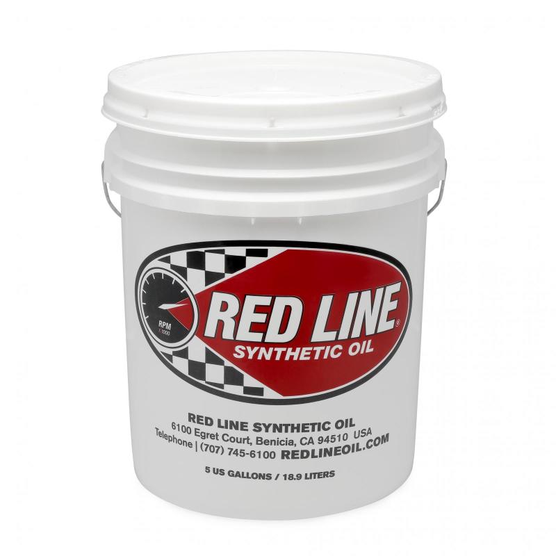 Red Line 5W30 Motor Oil 5 Gallon Pail