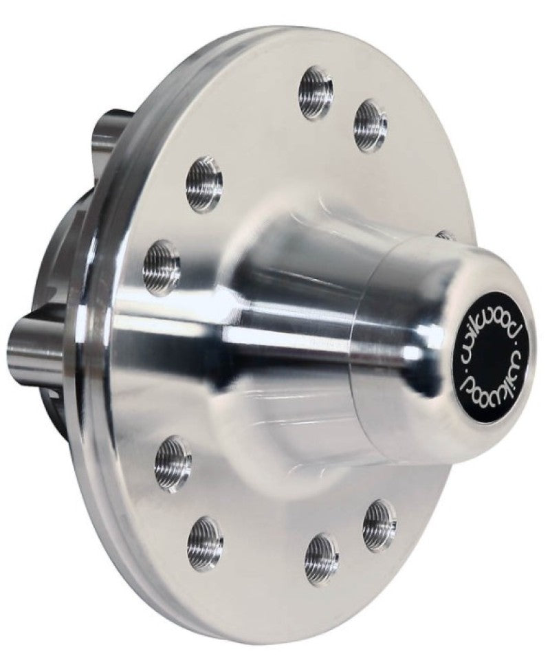 Wilwood Hub - Solid Rotor Offset - Pinto Hub & Rotor - 5 x 4.50" / 5 x 4.75" - .38" Rotor Offset - 5 x 3.88 Rotor Bolt Circle - 6 x 6.25" Rotor Adapter Bolt Circle - 1/2"-20 Stud Diameter