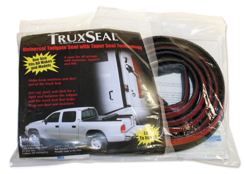 Truxedo TruxSeal Tailgate Seal - Universal