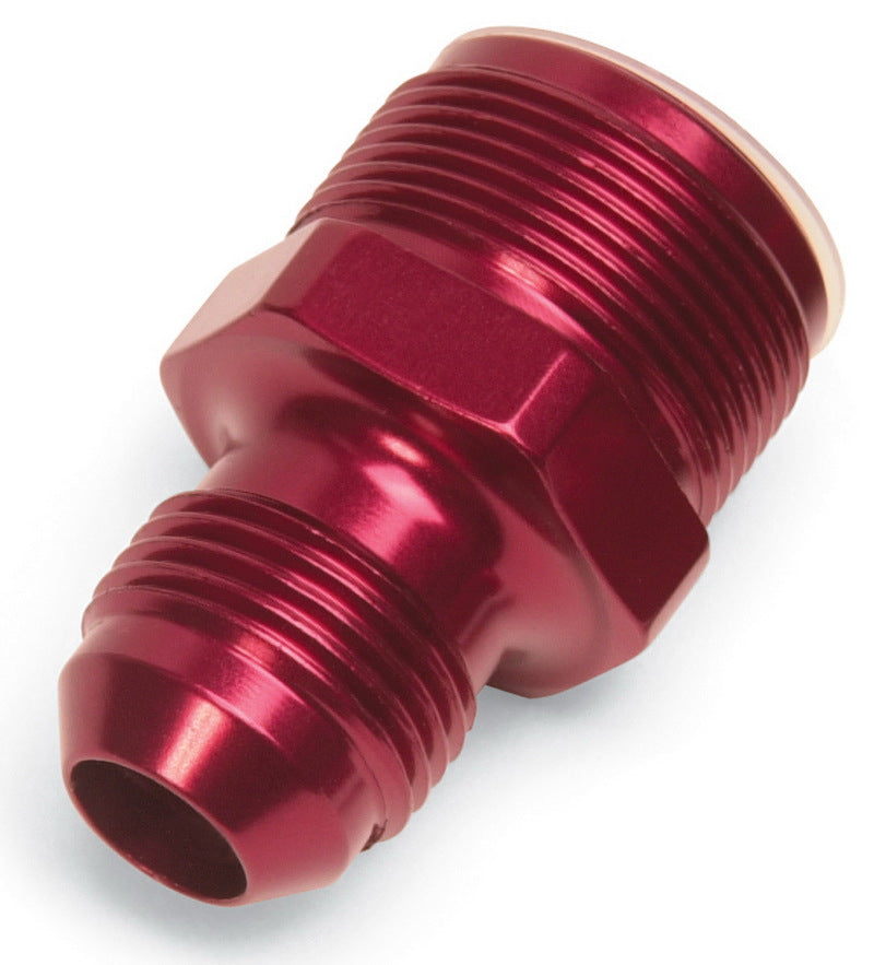 Russell #8 to 1" -20 Carb Adapter Fitting Red