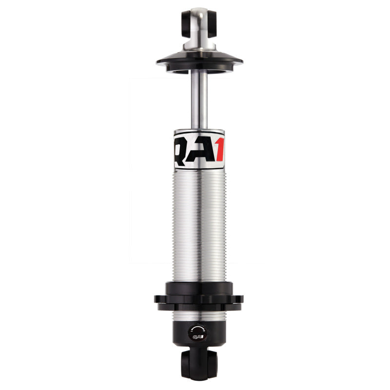 QA1 Ultra Ride Twintube Single Adjustable Shock - 10.12 in Compressed / 14.00 in Extended - 2.00 in OD - Threaded