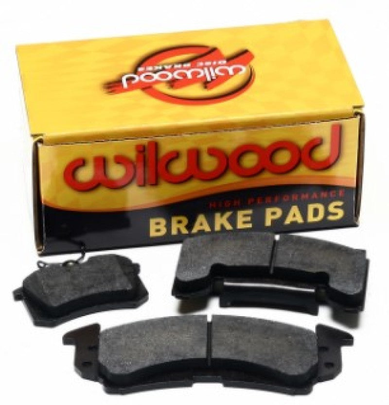 Wilwood Polymatrix D Type Brake Pads - GM D52