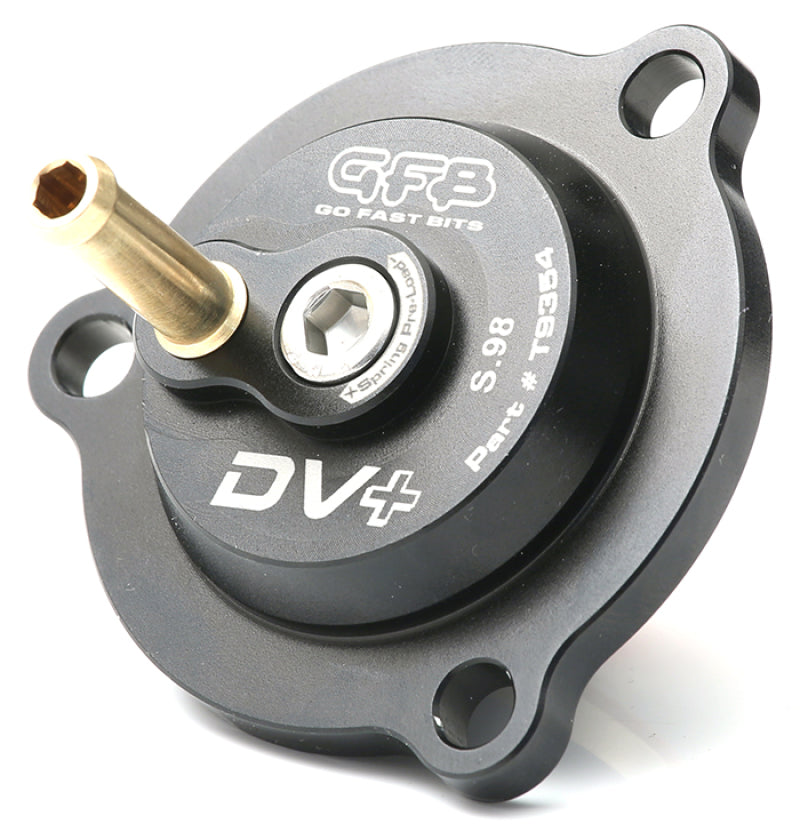 Go Fast Bits DV+ Diverter Valve - Black