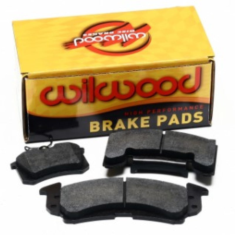 Wilwood Engineering Brake Pad Set BP-40 6712 Dynapro 6