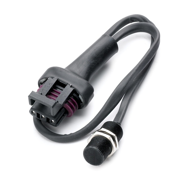 Auto Meter Tachometer Drive Shaft Sensor - For Use w/ Ultimate II Dual Channel Playback Tachometer