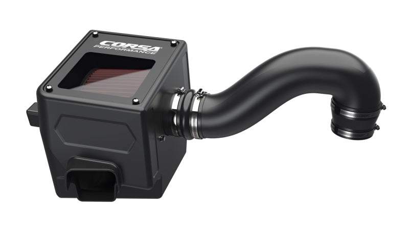 Corsa DryTech Closed Box Air Intake - Black - Mopar Gen III Hemi - Dodge Ram Fullsize Truck 2019-21