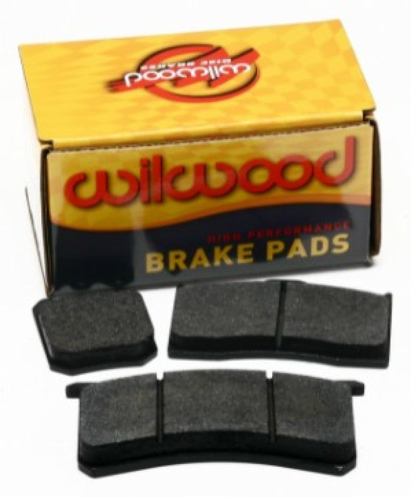 Wilwood Gator Brake Pads - Semimetallic - Fits Wilwood Billet Narrow Mount Dynalite (NDL) - "Smart Pad" BP-10 Compound