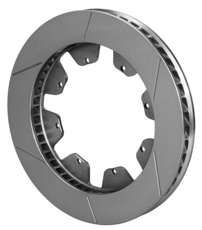 Wilwood GT 48 Curved Vane Spec-37 Rotor - LH - 1.38" Width - 13.06" Diameter - 8 x 7.00" Bolt Circle - .316" Hole - 16 lbs.