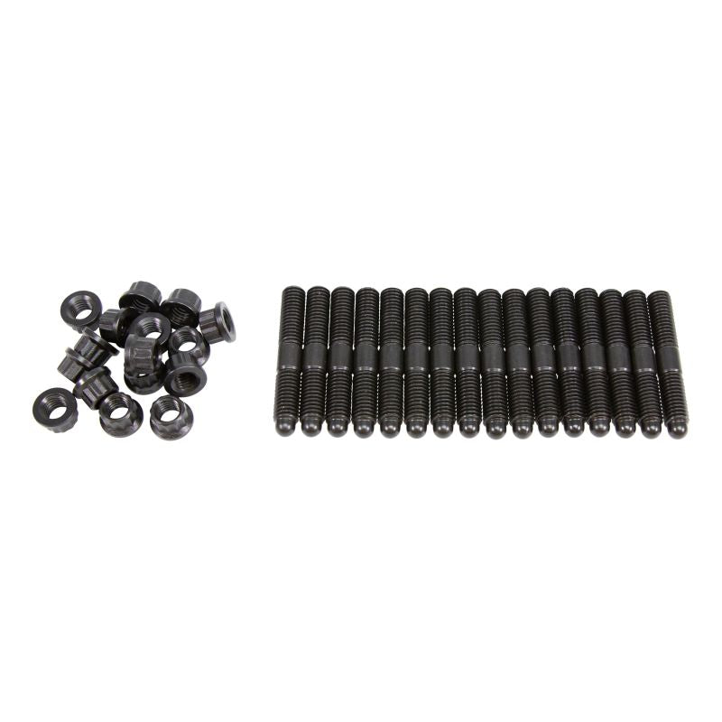 Comp Cams Rocker Arm Stud - 8 x 1.25 mm Base Thread - 8 x 1.25 mm Top Thread - 1.250 in Effective Stud Length - GM LS-Series/LT-Series (Set of 16)