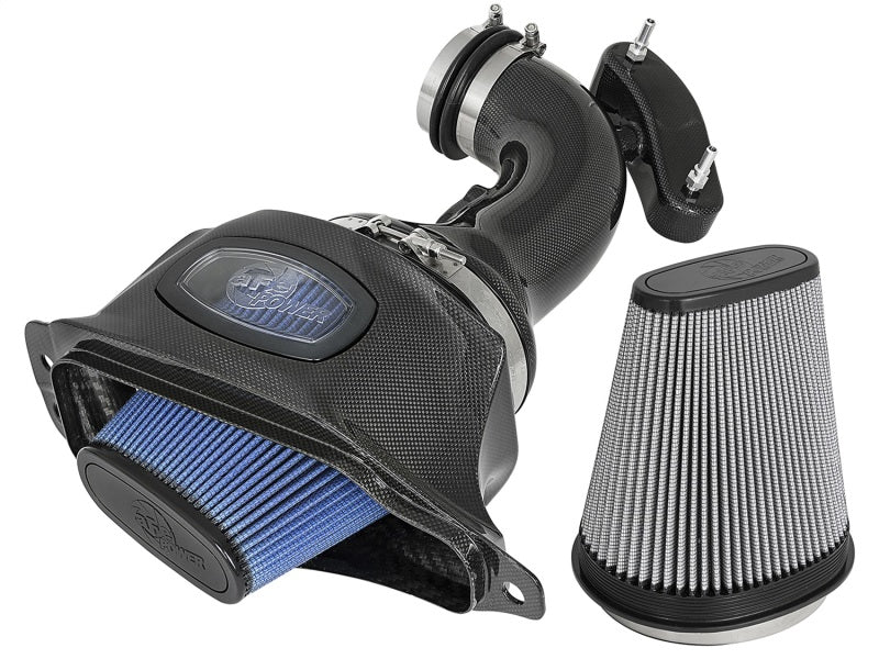 aFe Power Air Intake System 14- Corvette 6.2L Carbon