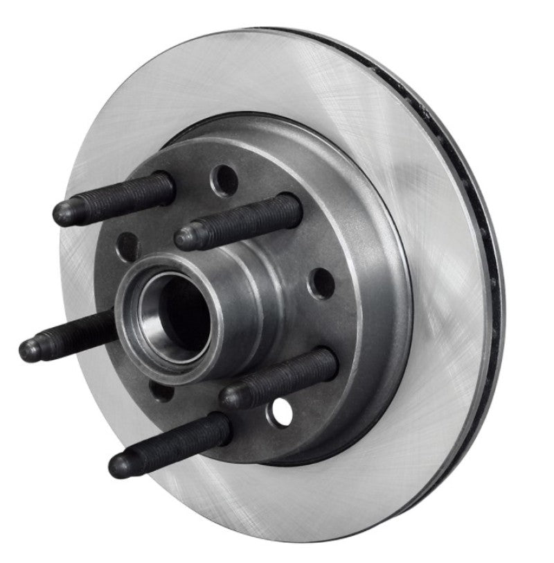 Wilwood Modified Hub and Rotor Brake Rotor - 10.150" OD - 0.813" Thick - 5 x 5.00" Bolt Pattern - Iron