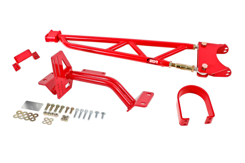 BMR Suspension Torque Arm - Tunnel Mount  - Red - 1993-02 GM F-Body