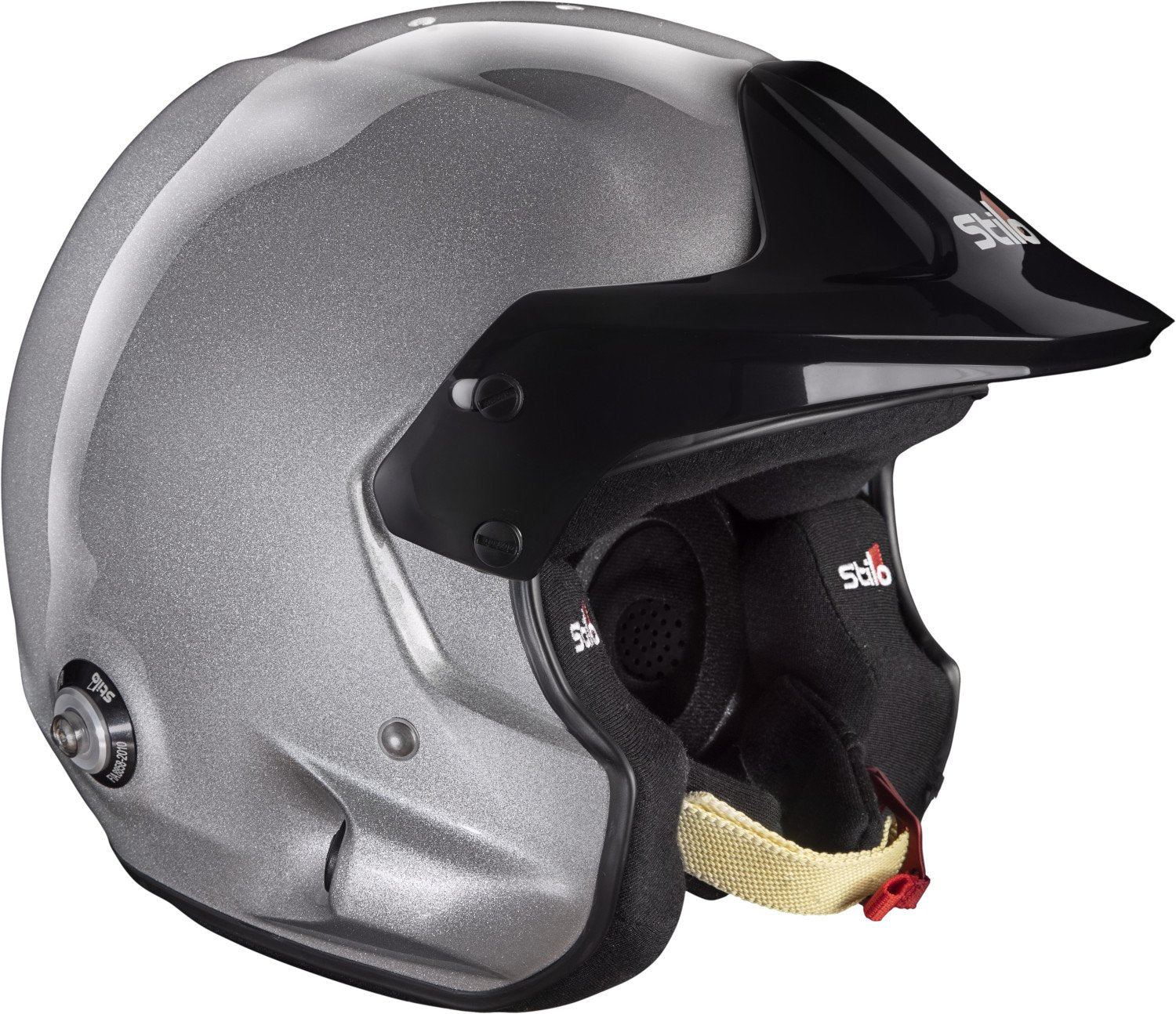 Stilo Venti 4 Trophy Jet SA2025/8859 Helmet - Titanium