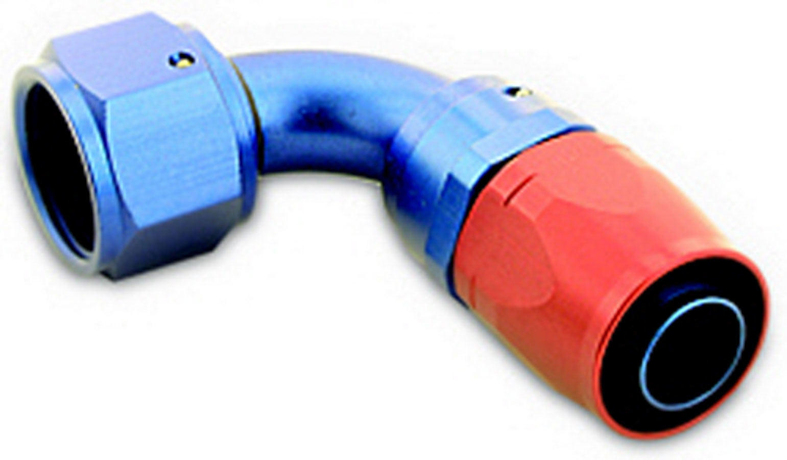 A-1 Performance Plumbing 200 Series -08 AN 90 Swivel Hose End