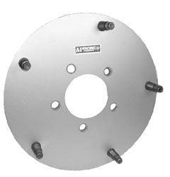 A-1 Racing Products 5 x 5.5 in Hub to Wide 5 Wheel Aluminum Wheel Adapter - 3/8 in Thick
