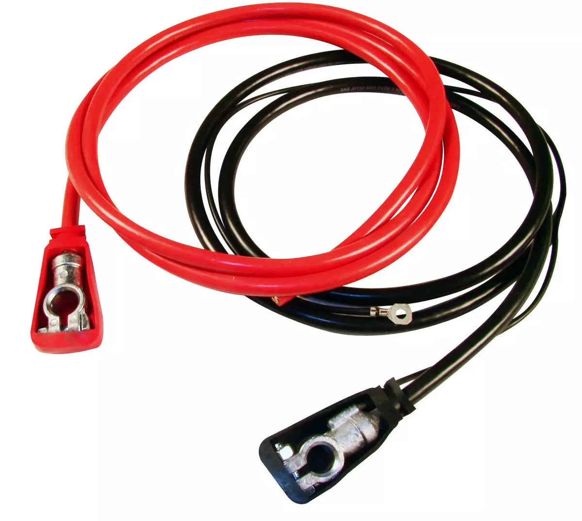 American Autowire 1 Gauge Battery Cable Kit - Top Mount Battery Terminals - 6 ft
