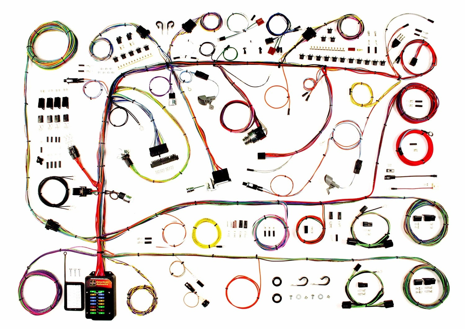 American Autowire Classic Update Car Wiring Harness - Ford Fullsize Car 1960-64