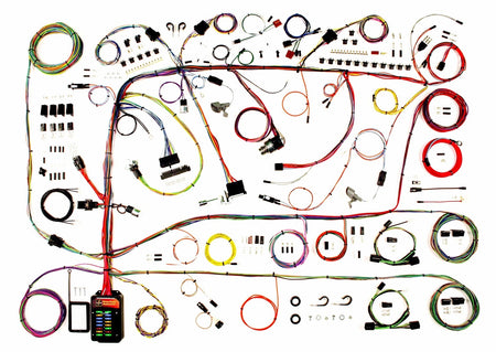 American Autowire Classic Update Car Wiring Harness - Ford Fullsize Car 1960-64