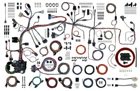 American Autowire Classic Update Car Wiring Harness - Jeep Wrangler YJ 1987-90