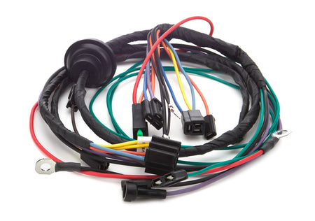 American Autowire Classic Update Wiring Harness - Factory A/C Add-On - GM B-Body 1965-66